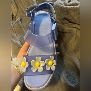 Melissa x Lazy Oaf platform sandals